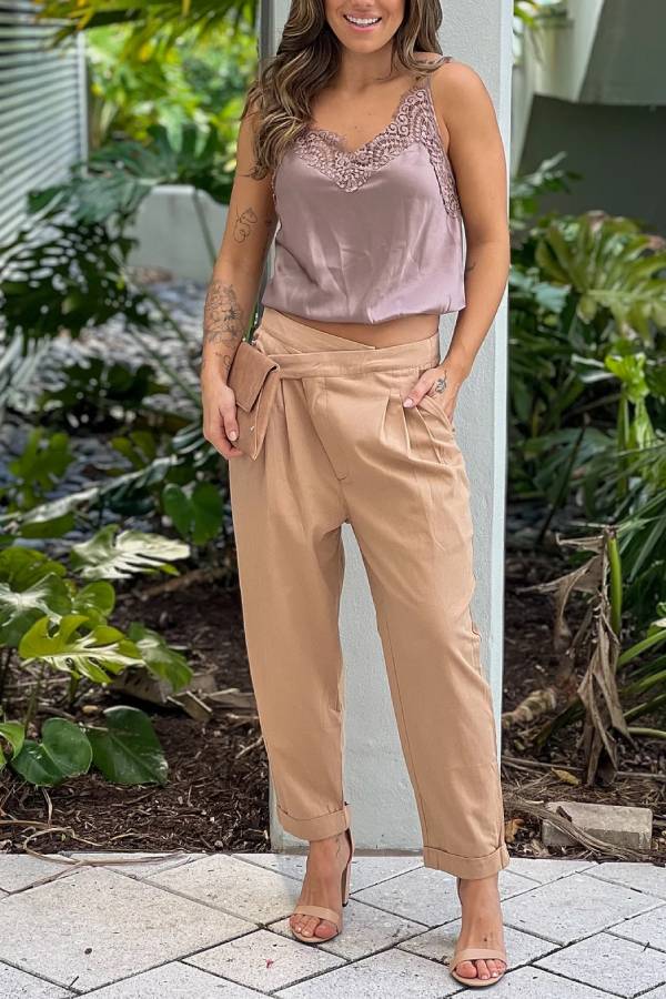 Beautifully Crafted Pants in a Classic Style