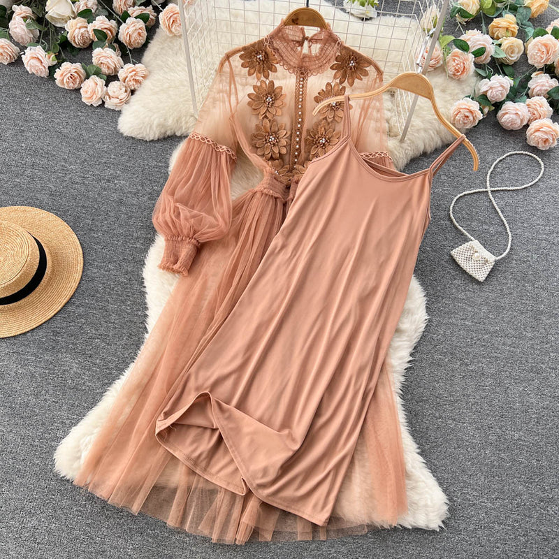 Classic Vintage Dress with a Flattering Fit