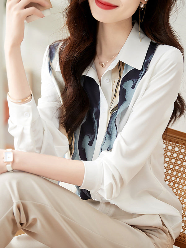 Beautifully Crafted Blouse in a Classic Style