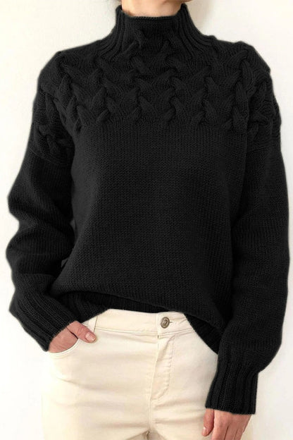 Gracefully Styled Sweater for Any Occasion