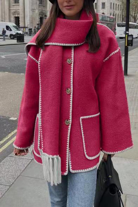 Elegantly Styled Coat for Everyday Wear