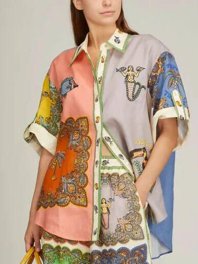 Beautifully Balanced Shirt with Timeless Character