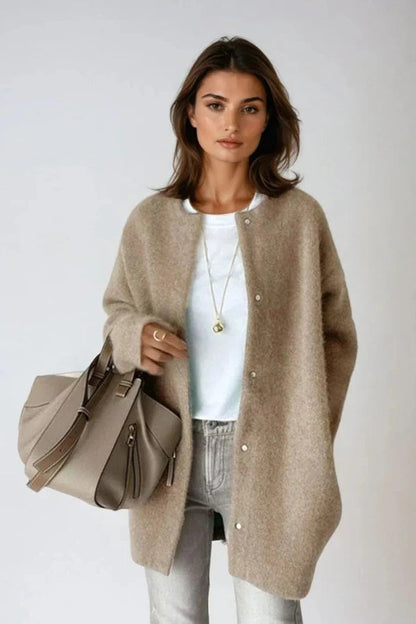 Beautifully Balanced Cardigan with Timeless Character