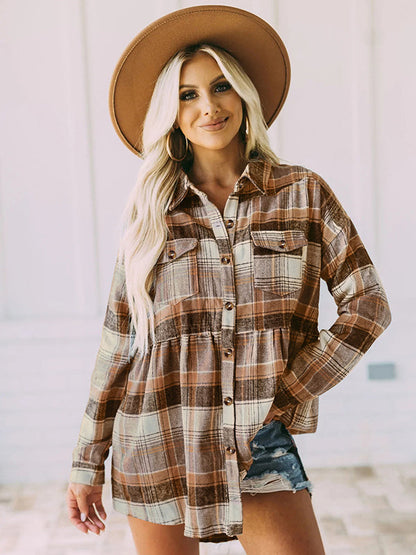 Beautifully Balanced Blouse with Timeless Character