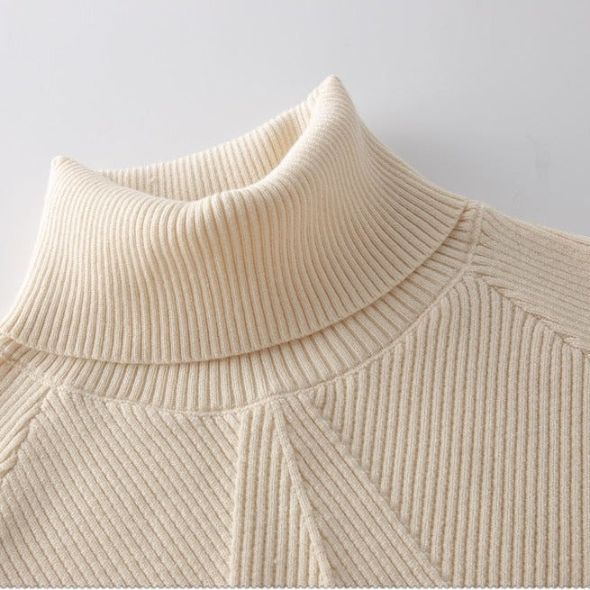 Classic Vintage Sweater with a Flattering Fit