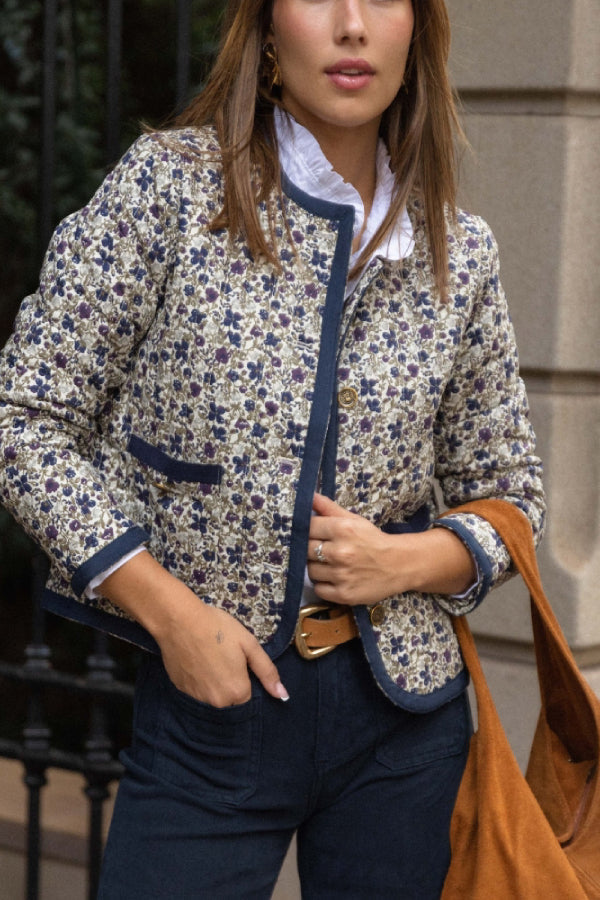 Vintage Inspired Jacket with a Contemporary Edge