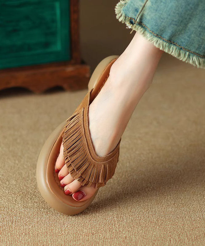 Beautifully Balanced Sandals with Timeless Character