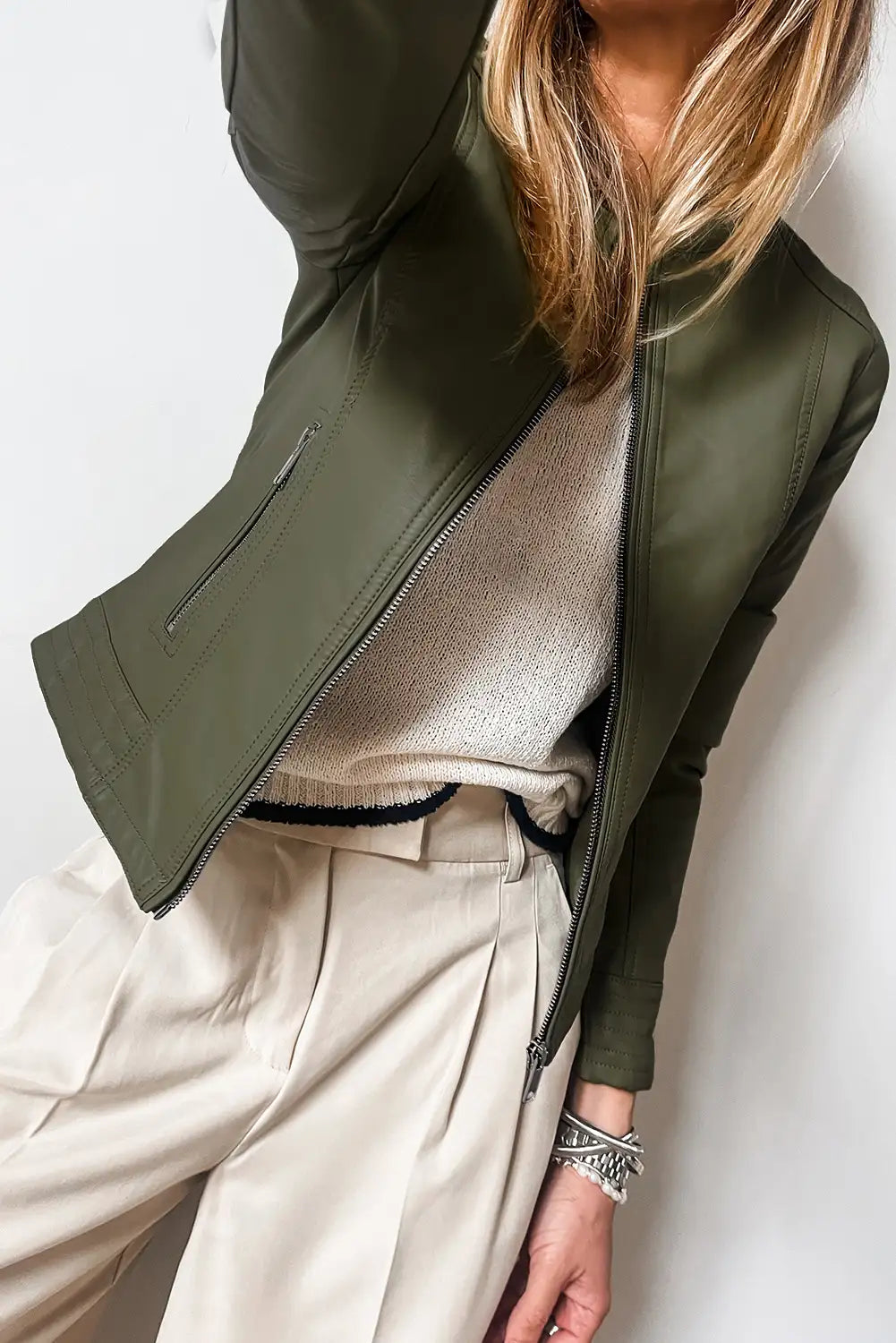 Beautifully Crafted Jacket in a Classic Style