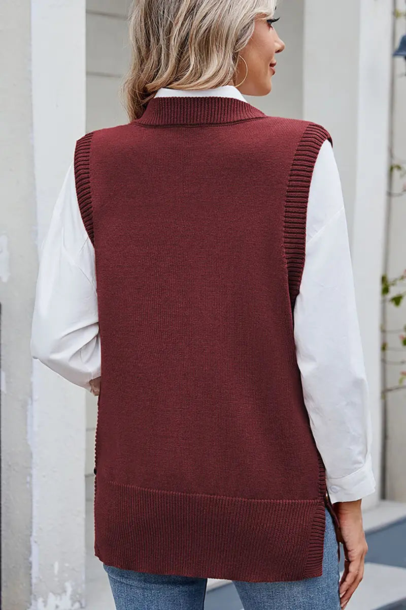 Vintage Inspired Sweater with a Contemporary Edge