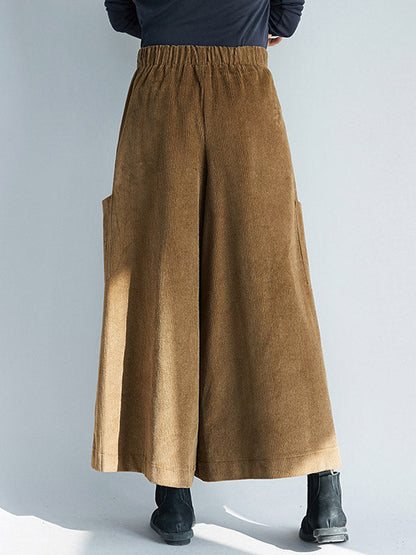 Well Tailored Pants with a Graceful Silhouette