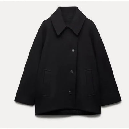 Classic Vintage Jacket with a Flattering Fit