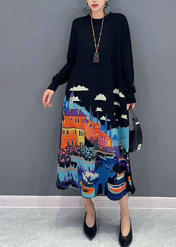 Well Tailored Sweater with a Graceful Silhouette