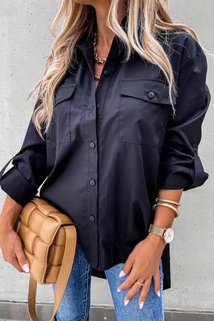 Elegantly Styled Blouse for Everyday Wear