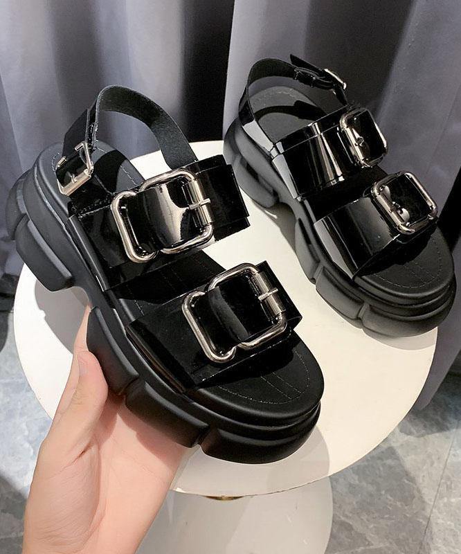 Classic Vintage Sandals with a Flattering Fit