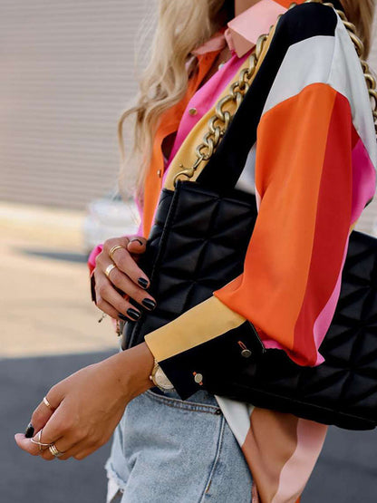 Gracefully Styled Blouse for Any Occasion