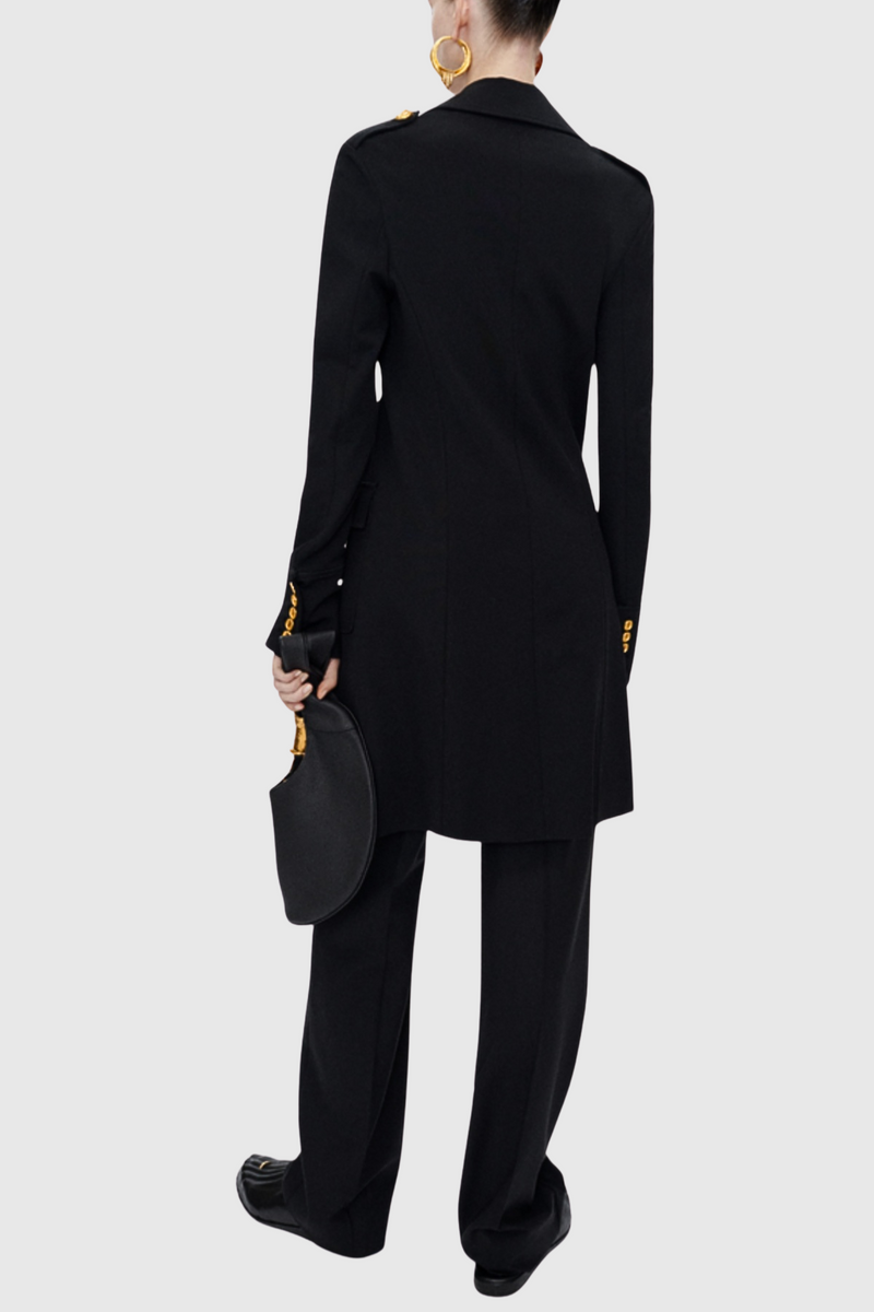Gracefully Styled Coat for Any Occasion