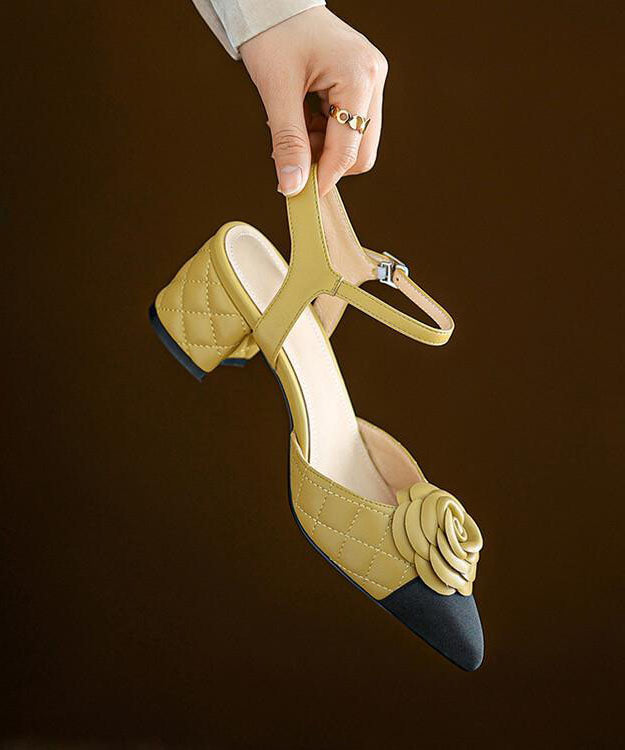 Beautifully Finished Sandals in a Timeless Design