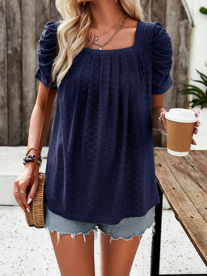 Beautifully Finished T-Shirt in a Timeless Design