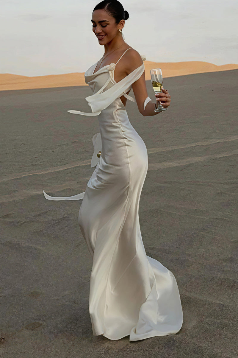A Vintage Style Dress with Delicate Timeless Details