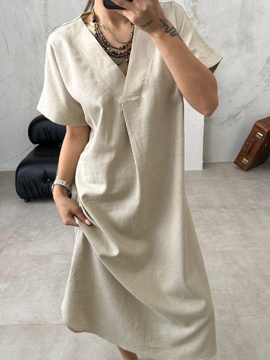 A Vintage Style Dress with Delicate Timeless Details