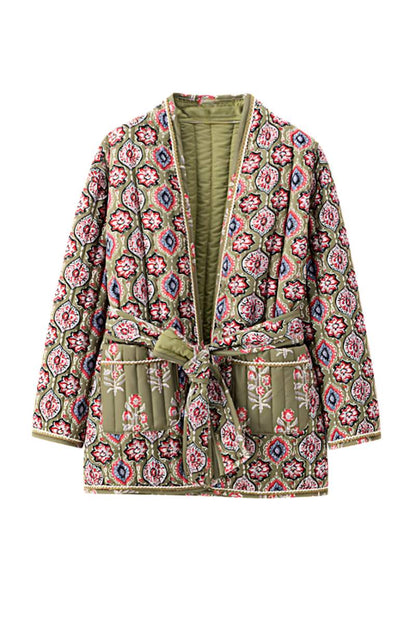 Vintage Inspired Jacket with a Contemporary Edge
