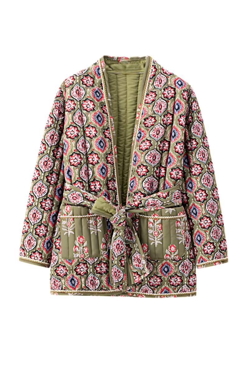Vintage Inspired Jacket with a Contemporary Edge