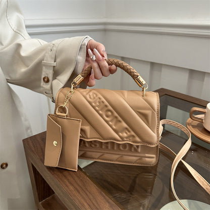A Vintage Style Bag with Delicate Timeless Details