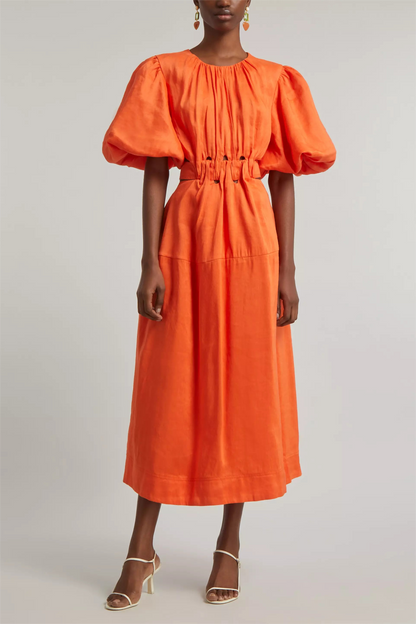 Classic Vintage Dress with a Flattering Fit