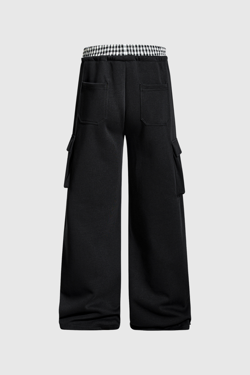 A Vintage Style Pants with Delicate Timeless Details
