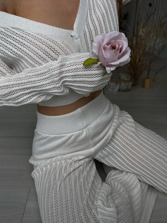 Beautifully Balanced Sweater with Timeless Character