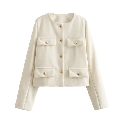 Polished Jacket with an Effortless Classic Look