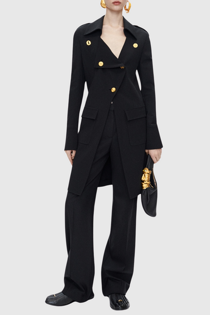 Gracefully Styled Coat for Any Occasion