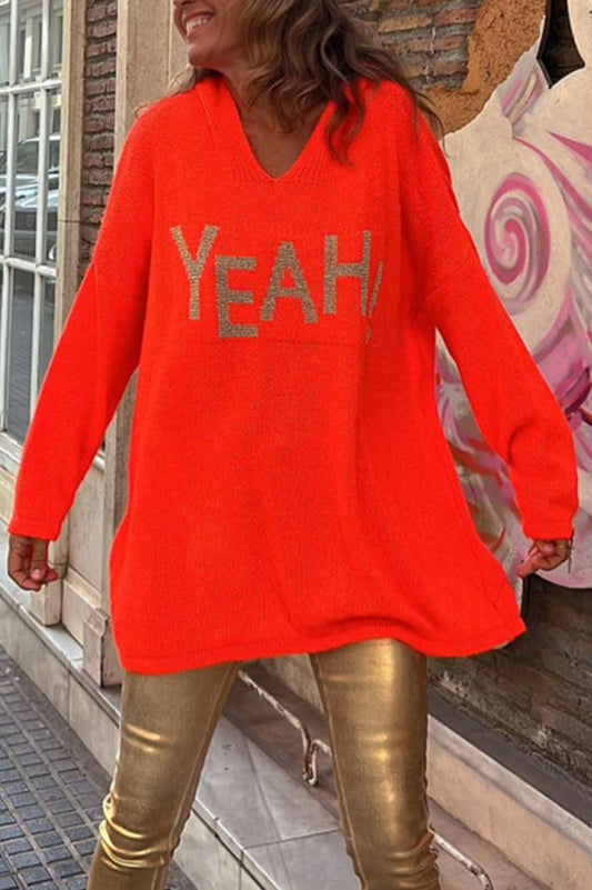 Beautifully Crafted Sweater in a Classic Style