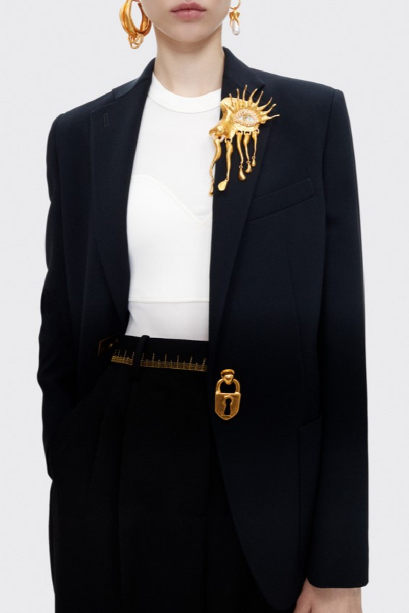 A Vintage Style Garment with Delicate Timeless Details