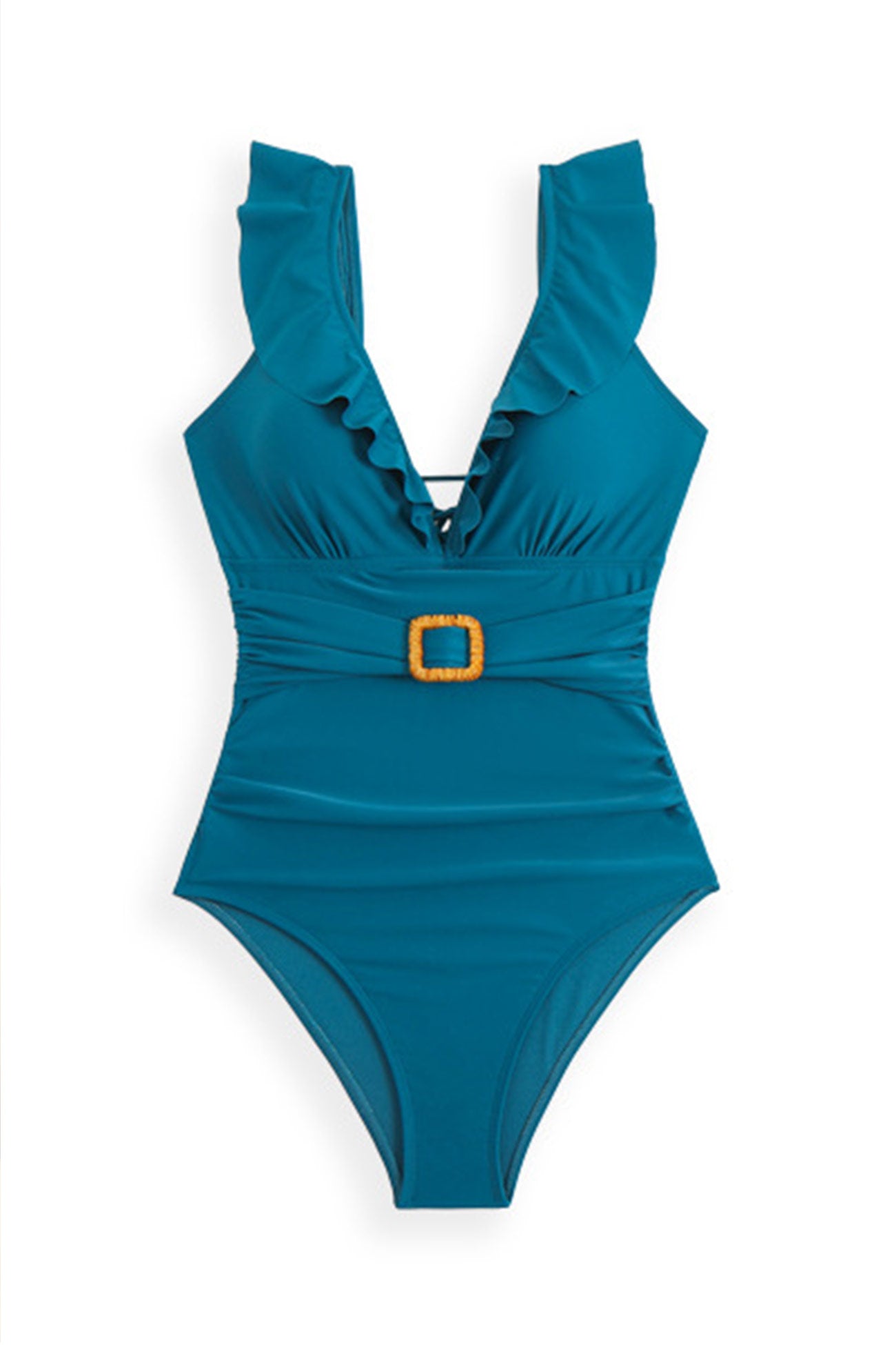 Effortlessly Elegant Swimsuit with a Timeless Design