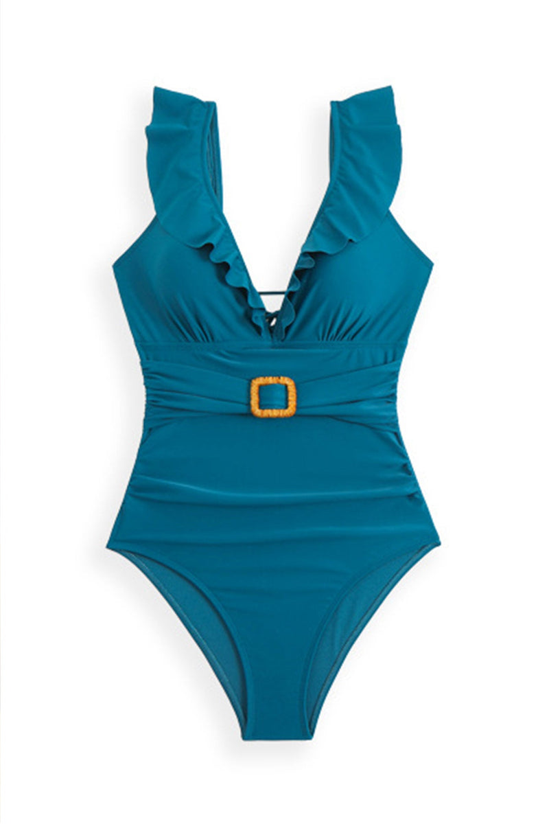 Effortlessly Elegant Swimsuit with a Timeless Design