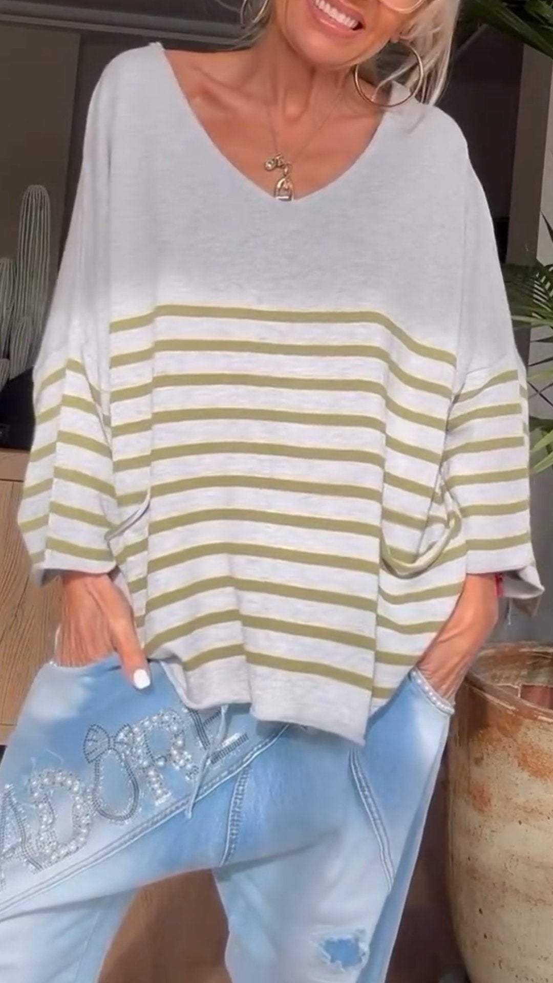 Sophisticated Top with a Clean Classic Look