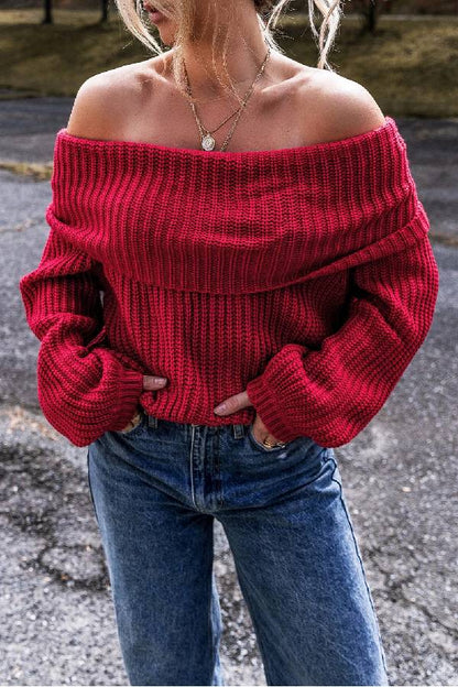 A Vintage Style Sweater with Delicate Timeless Details