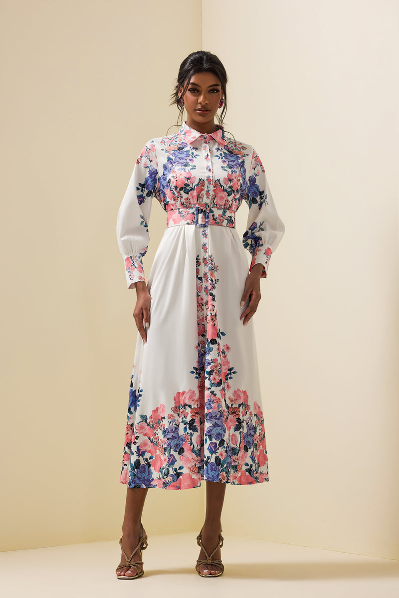 Well Tailored Dress with a Graceful Silhouette
