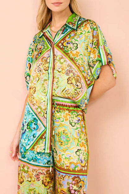 A Vintage Style Blouse with Delicate Timeless Details