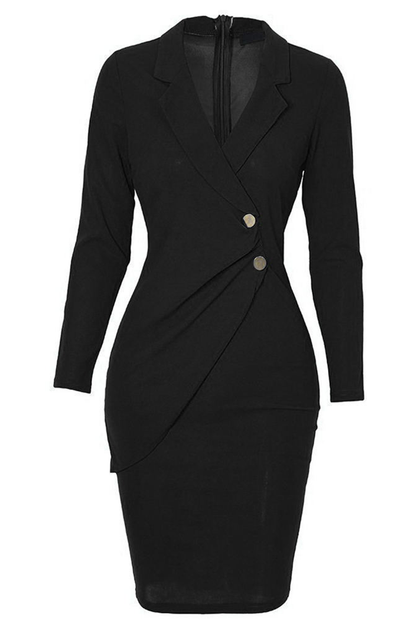 Beautifully Finished Dress in a Timeless Design