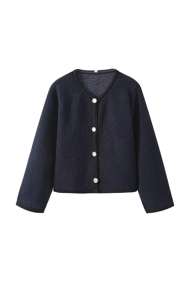 Vintage Inspired Jacket with a Contemporary Edge