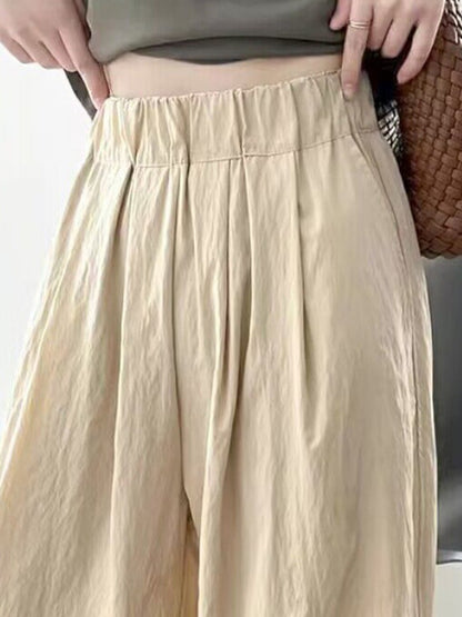 A Vintage Style Pants with Delicate Timeless Details