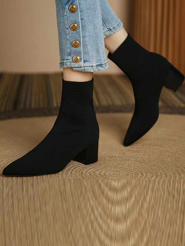 Polished Boots with an Effortless Classic Look