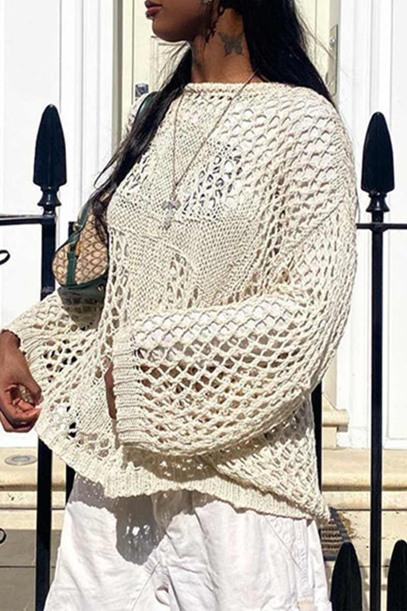 Polished Sweater with an Effortless Classic Look