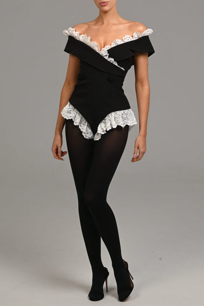 A Vintage Style Garment with Delicate Timeless Details