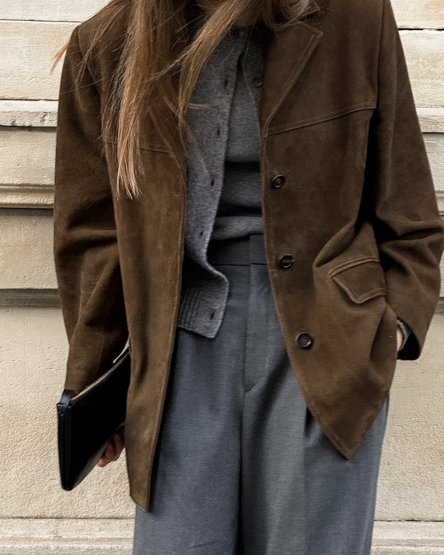 Effortlessly Elegant Jacket with a Timeless Design