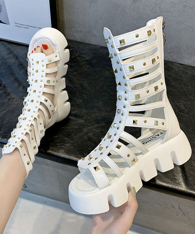 A Vintage Style Sandals with Delicate Timeless Details