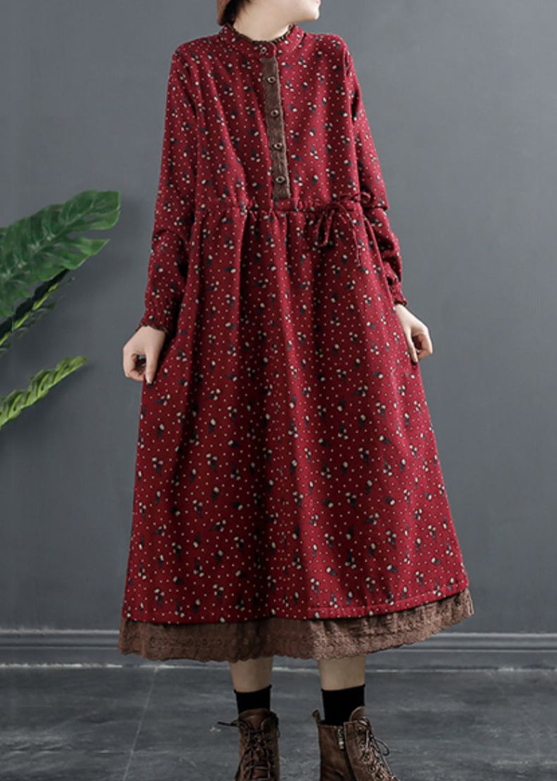 A Vintage Style Dress with Delicate Timeless Details