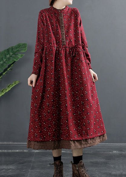 A Vintage Style Dress with Delicate Timeless Details